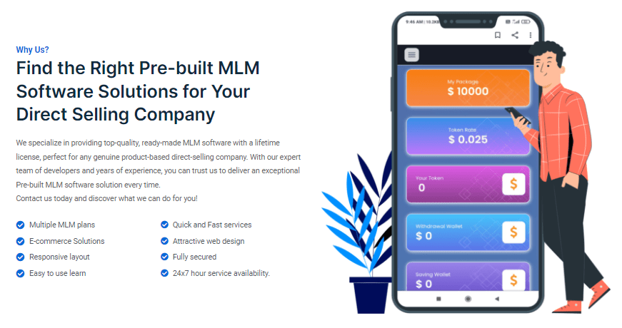 MLM Readymade Software